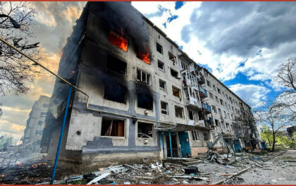 Ocheretino: crolla il fronte ucraino