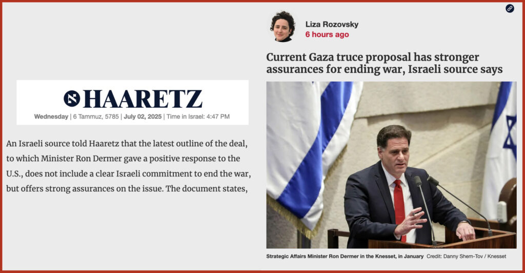 Current Gaza truce proposal has stronger assurances for ending war, Israeli source says