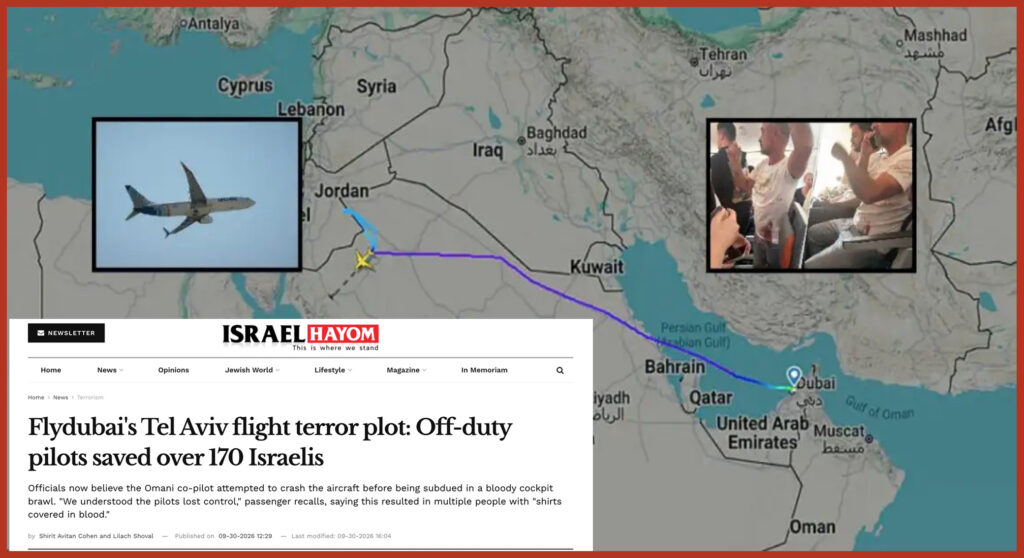 Flydubai's Tel Aviv flight terror plot: Off-duty pilots saved over 170 Israelis