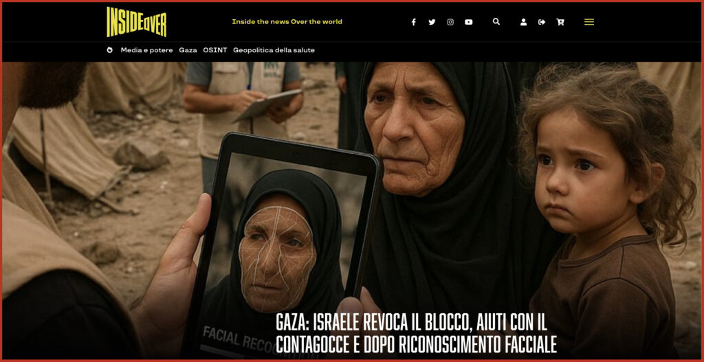 Gaza: Israele revoca il blocco, aiuti con il contagocce e dopo riconoscimento facciale