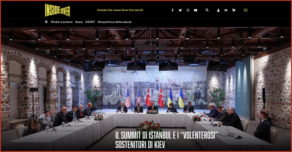 Il summit di Istanbul e i “volenterosi” sostenitori di Kiev