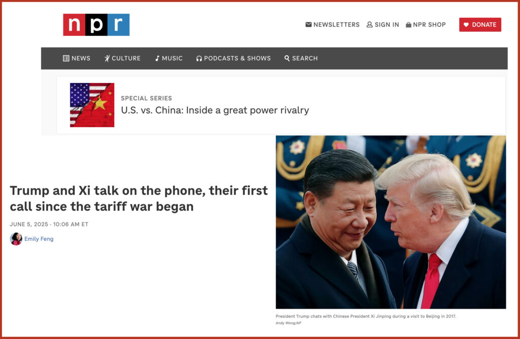 La telefonata Xi - Trump, la lite con Musk e l'Isis a Gaza