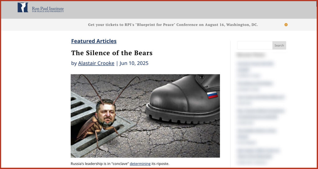 The Silence of the Bears