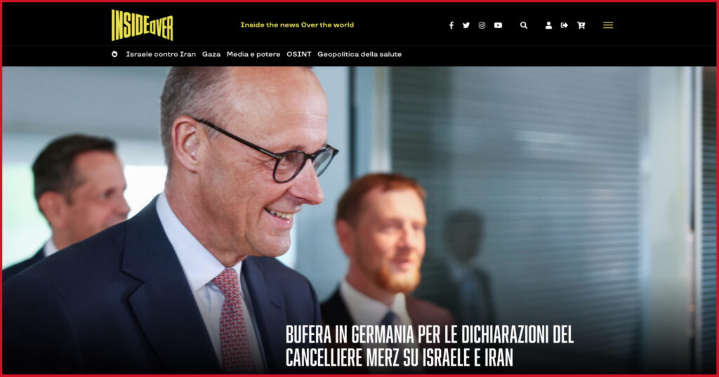 https://it.insideover.com/media-e-potere/bufera-in-germania-per-le-dichiarazioni-del-cancelliere-merz-su-israele-e-iran.html