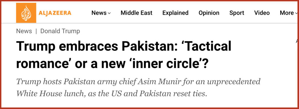 Trump embraces Pakistan: ‘Tactical romance’ or a new ‘inner circle’?