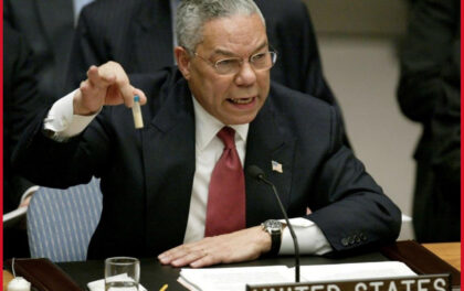 Dalle armi di distruzione di massa di Saddam a quelle iraniane