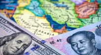 Grafica con l'Arabia Saudita stretta fra dollaro e yuan. Riad e Washington: divergenze anche sulla guerra in Yemen