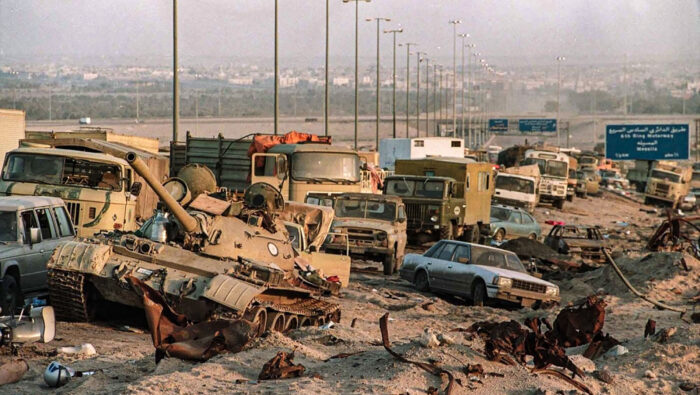 L'autostrada della morte. Iraq. Le autostrade della morte, una pagina di storia dimenticata