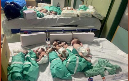 gli ultimi pazienti di al Shifa