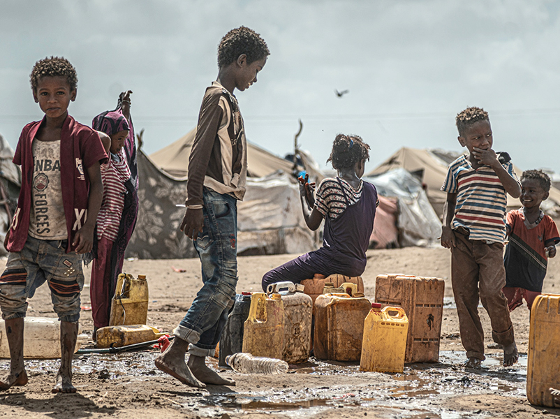 Yemen: la tragedia dei bambini.