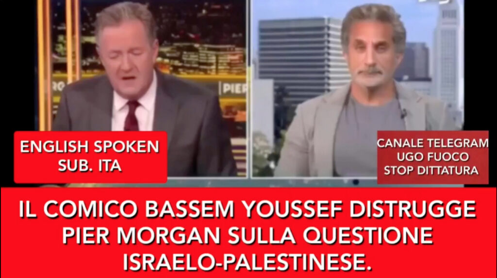 Video intervista di Bassem Youssef