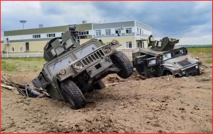 Immagini degli scontri nell'area di Belgorod. Ucraina. Attaccare Belgorod per nascondere la caduta di Bakhmut