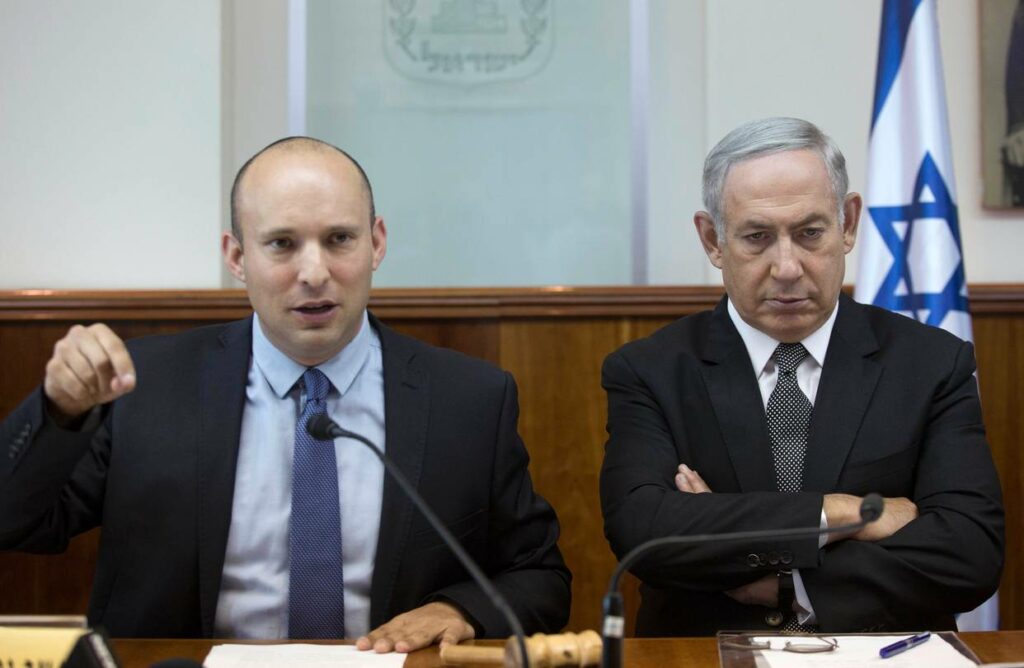 Bennet-netanyahu