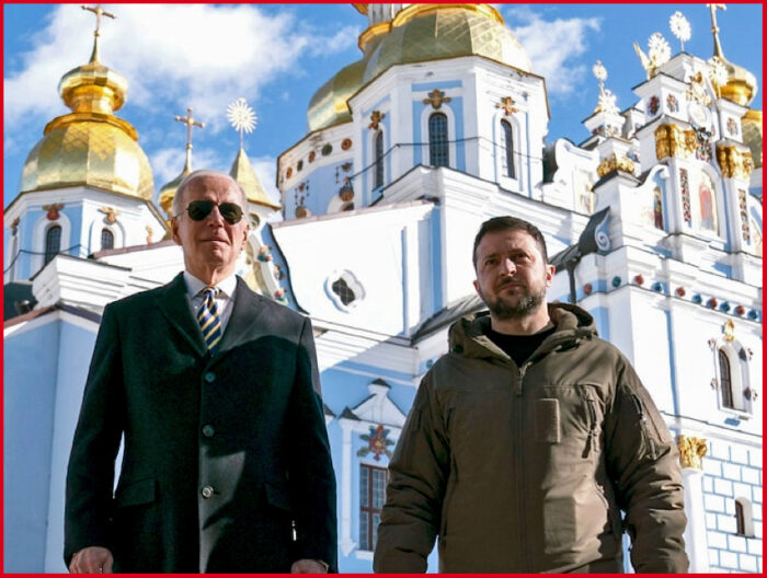 Biden e Zelensky a Kiev. Washington Post: i rischi di oltrepassare le linee rosse di Mosca
