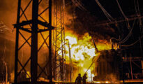 Incendio in una centrale elettrica in Ucraina. Washington Post: l'Ucraina è al collasso