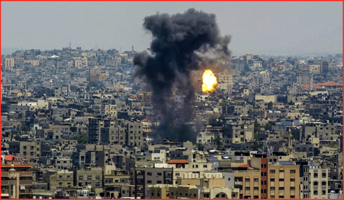 BOMBE SU GAZA. Gaza: Israele sospende i negoziati, la parola resta alle bombe