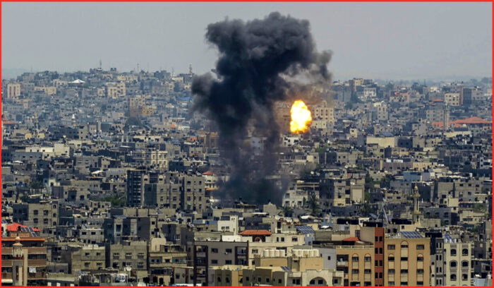 BOMBE SU GAZA