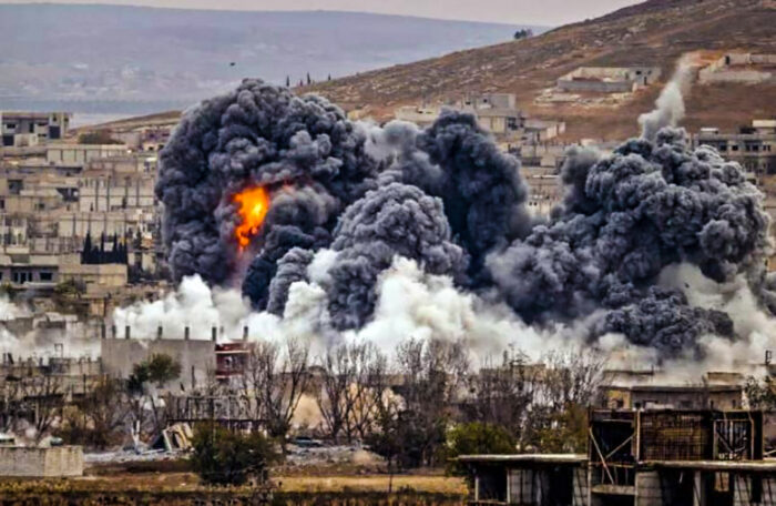 L'America è tornata... a bombardare