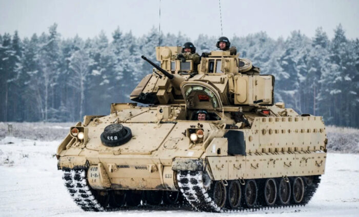 Carro armato Bradley. Ucraina. La caduta di Soledar e l'arrivo dei carri armati magici