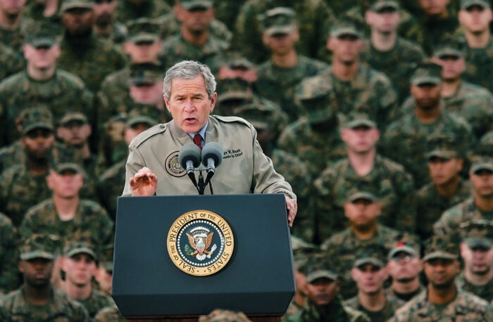 Bush: la gaffe sull'Ucraina che passerà alla storia