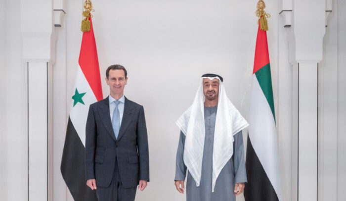 Medio Oriente: Assad ricevuto negli Emirati Arabi