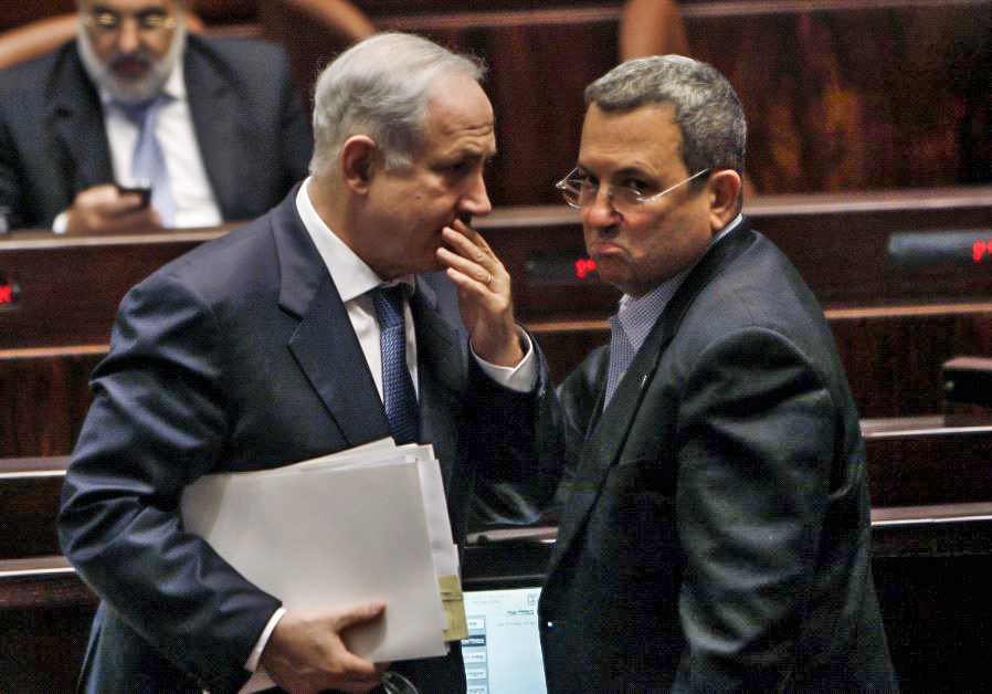 Benjamin-Netanyahu- Ehud-Barak