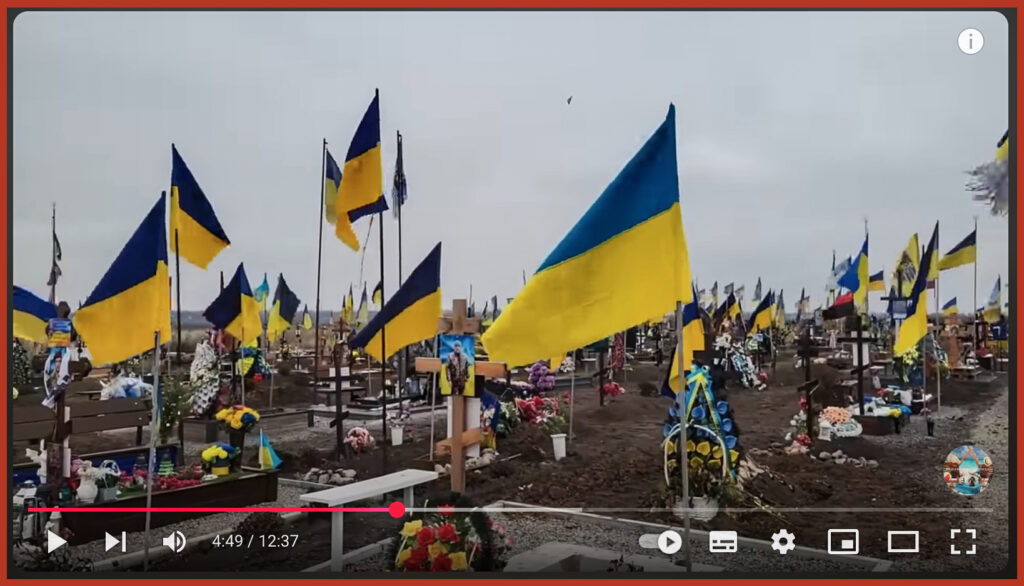 Як виглядає найбільше військове кладовище в Україні, 27.12.24