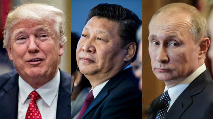 Trump e il nuovo ordine mondiale con Cina e Russia