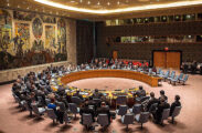 Un immagine del Consiglio di Sicurezza dell'ONU
