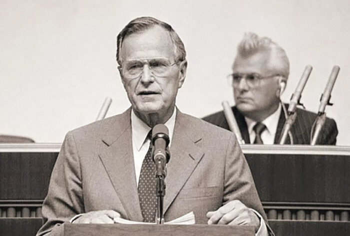 Ucraina: gli avvertimenti puntuali di George Bush senior