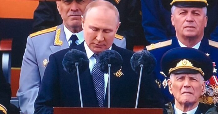 La celebrazioni in Russia e la morte di Moro