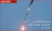 L'abbattimento del drone ucraino su Kiev