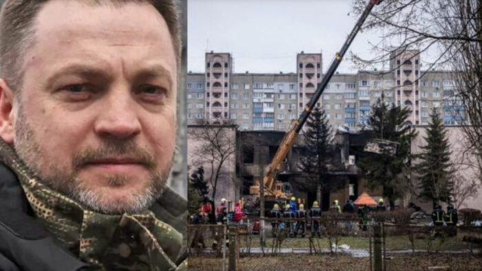 Denys Monastyrsky. La morte del Ministro ucraino e il surge di Ramstein