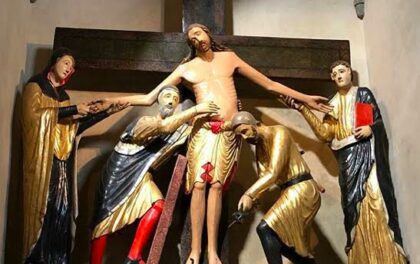 Deposizione di Cristo, Duomo di Volterra