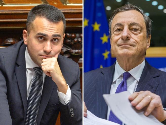 Di Maio e Draghi