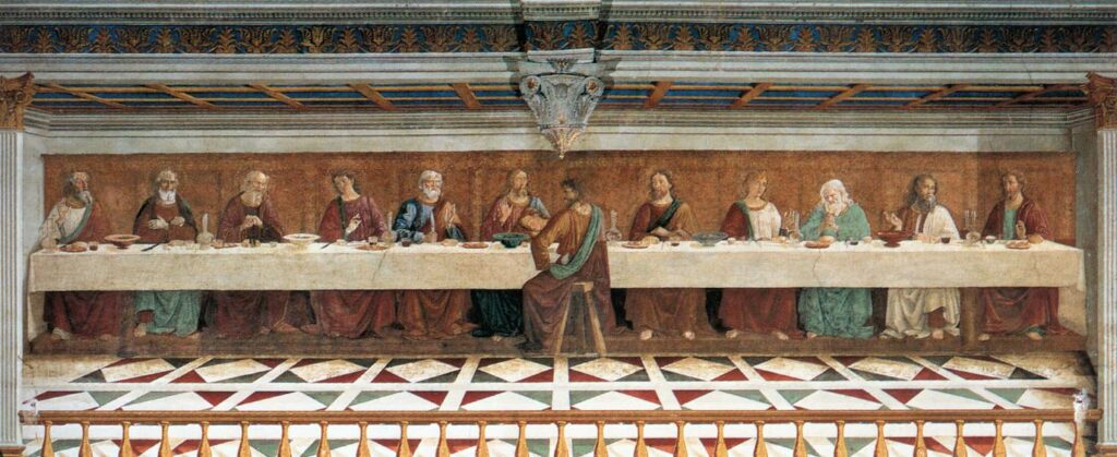 Domenico Ghirlandaio, Cenacolo