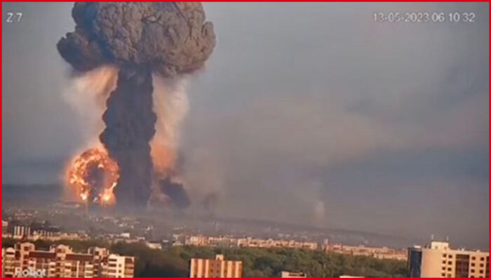 esplosione a khmelnytskyi ukraine. Ucraina. I proiettili all'uranio impoverito: un pericolo per tutti