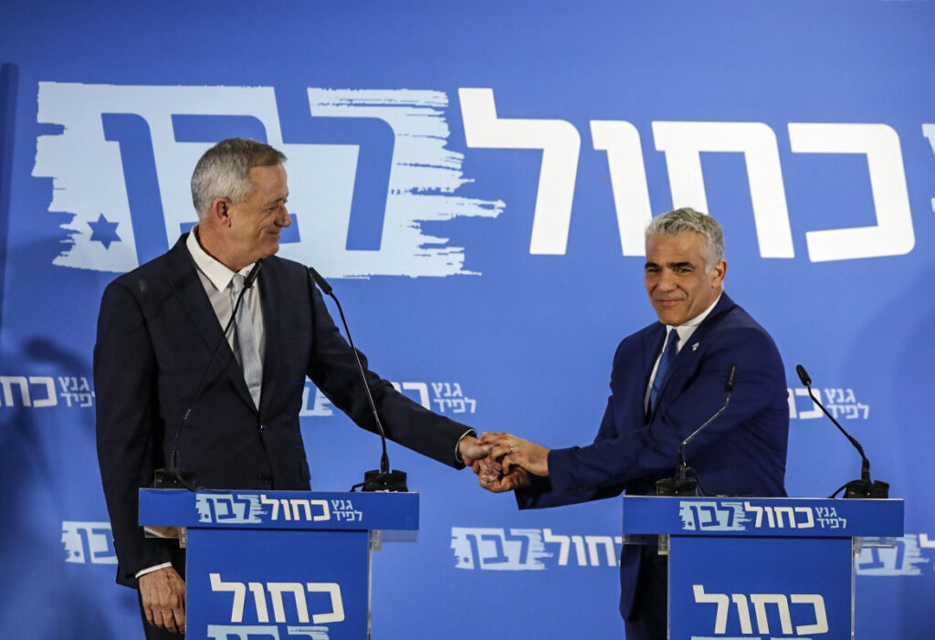 Benny-Gantz-Yair-Lapid