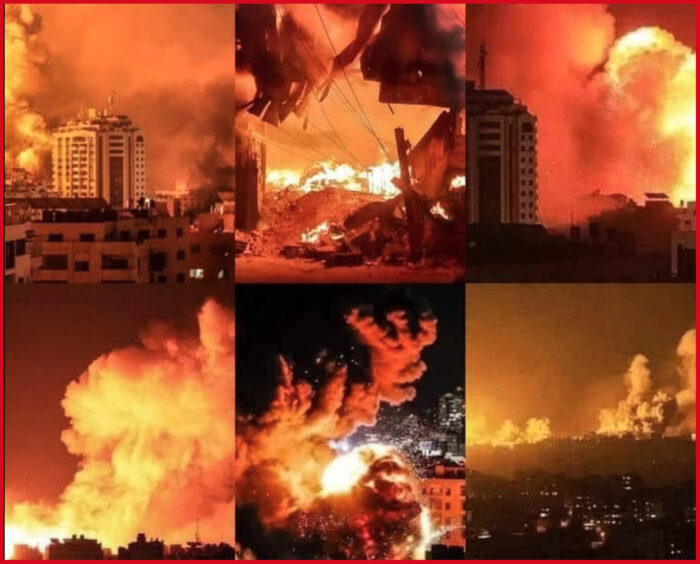 Bombardamenti a Gaza. Levy, non dobbiamo fare come Hamas