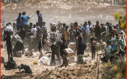 Il collasso degli aiuti a Gaza: non un caso, una strategia
