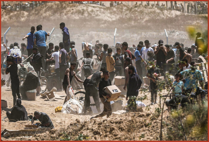 Il collasso degli aiuti a Gaza: non un caso, una strategia