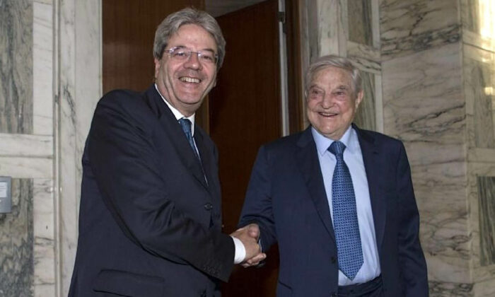 I titoli perpetui di Soros e la profezia Rockefeller