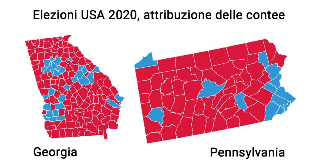 Usa: l'importanza di chiamarasi Georgia (Stato della)