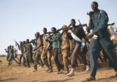 Guerriglieri sudanesi