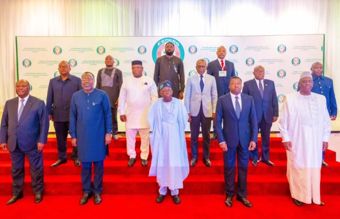 ECOWAS RIUNITO PER LA CRISI IN NIGER