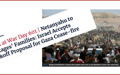 Spiragli per Gaza (e cenni di distensione globale)