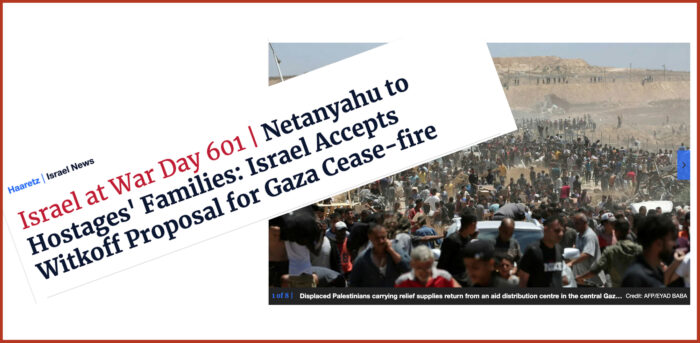 Spiragli per Gaza (e cenni di distensione globale)