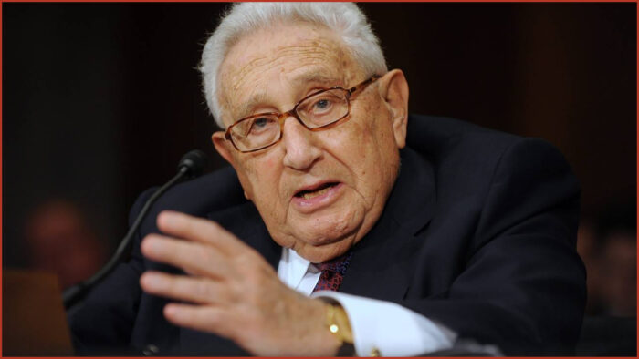 Kissinger: l'invasione russa è stata provocata