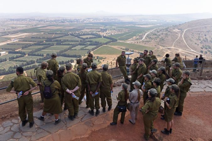 Israele: la controversia del Golan e la Cisgiordania