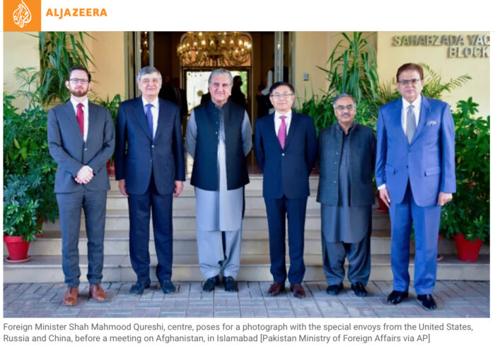 Afghanistan: summit di russi, cinesi e americani in Pakistan